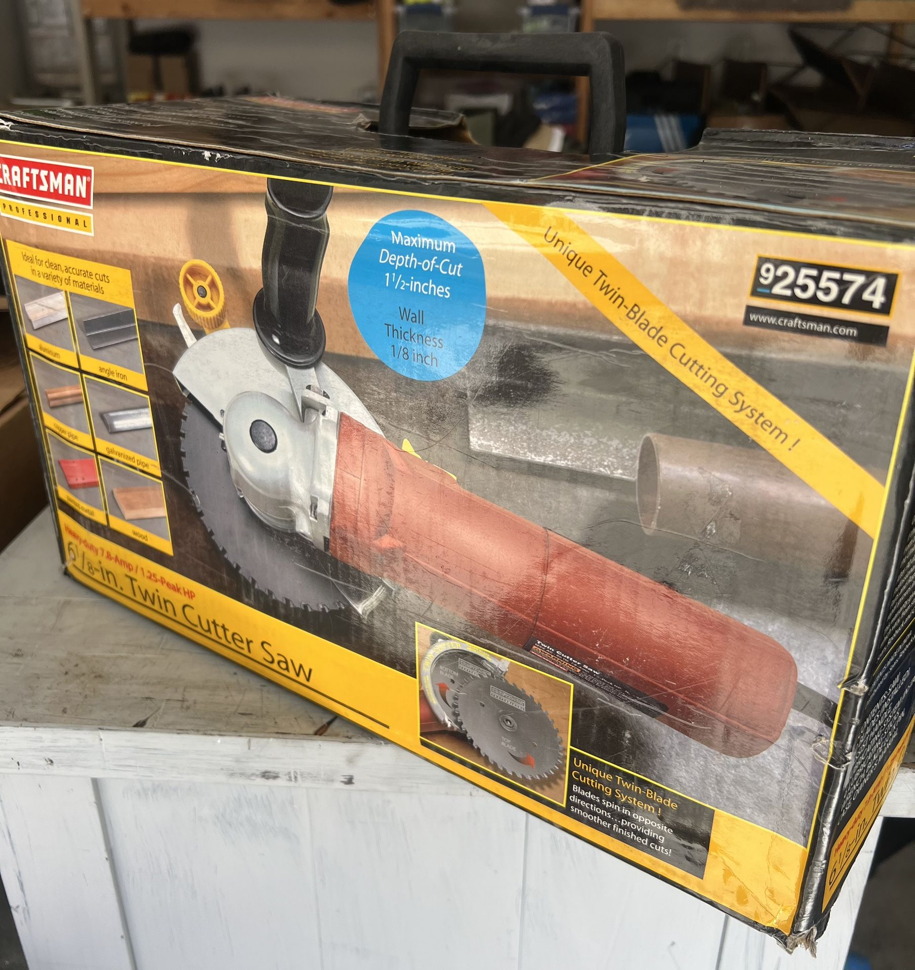 NEW- Craftsman Saw 
