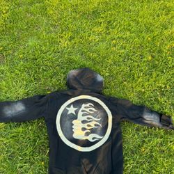 He’ll Star Hoodie Size S (Real)