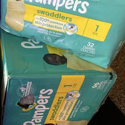 Size 1 Pampers