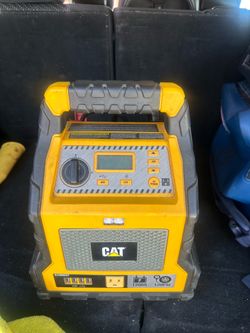 CAT Jump starter 1200 AMP