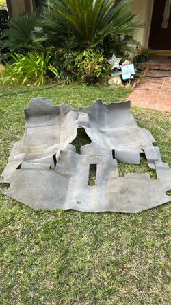 Jeep TJ carpet Light Grey