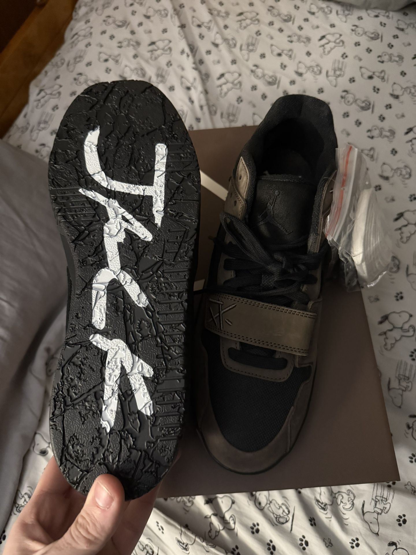 Size 13 DS Jumpman Jack Dark Mocha
