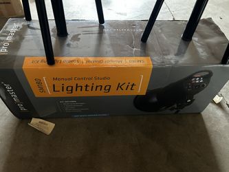 Studio Lighting Kit