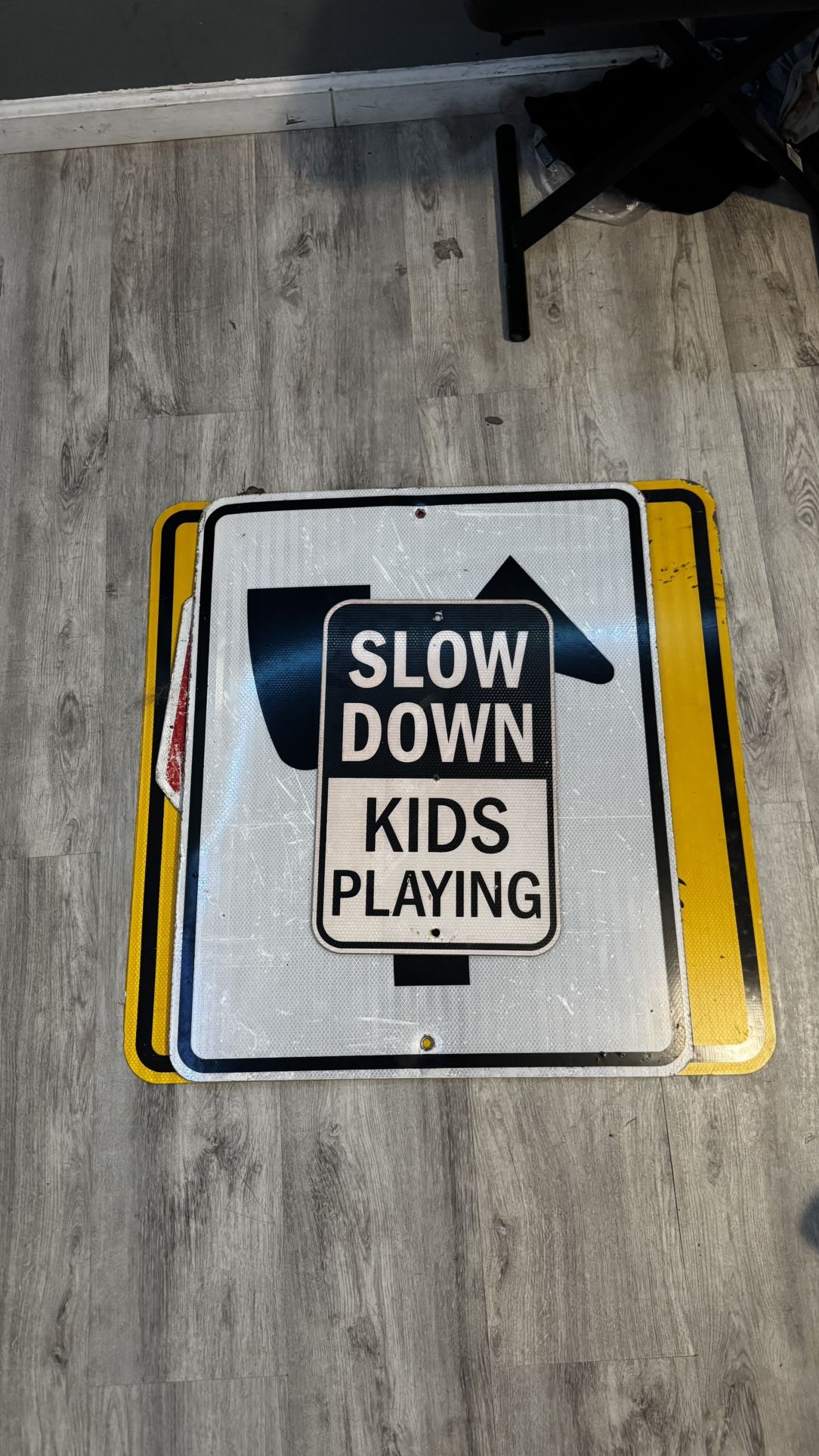 Bundle Of Authentic Street Signs