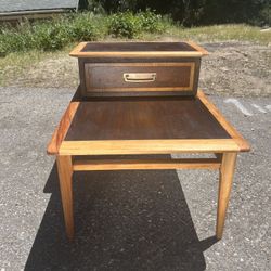 Refinished Vintage 1960’s MCM Lane Alta Vista Side Table