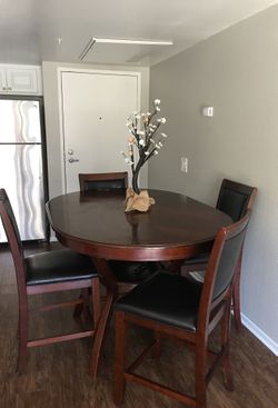Dining room at $250.00