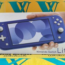 NINTENDO SWITCH LITE 