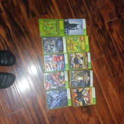 10 Xbox 360 Games 