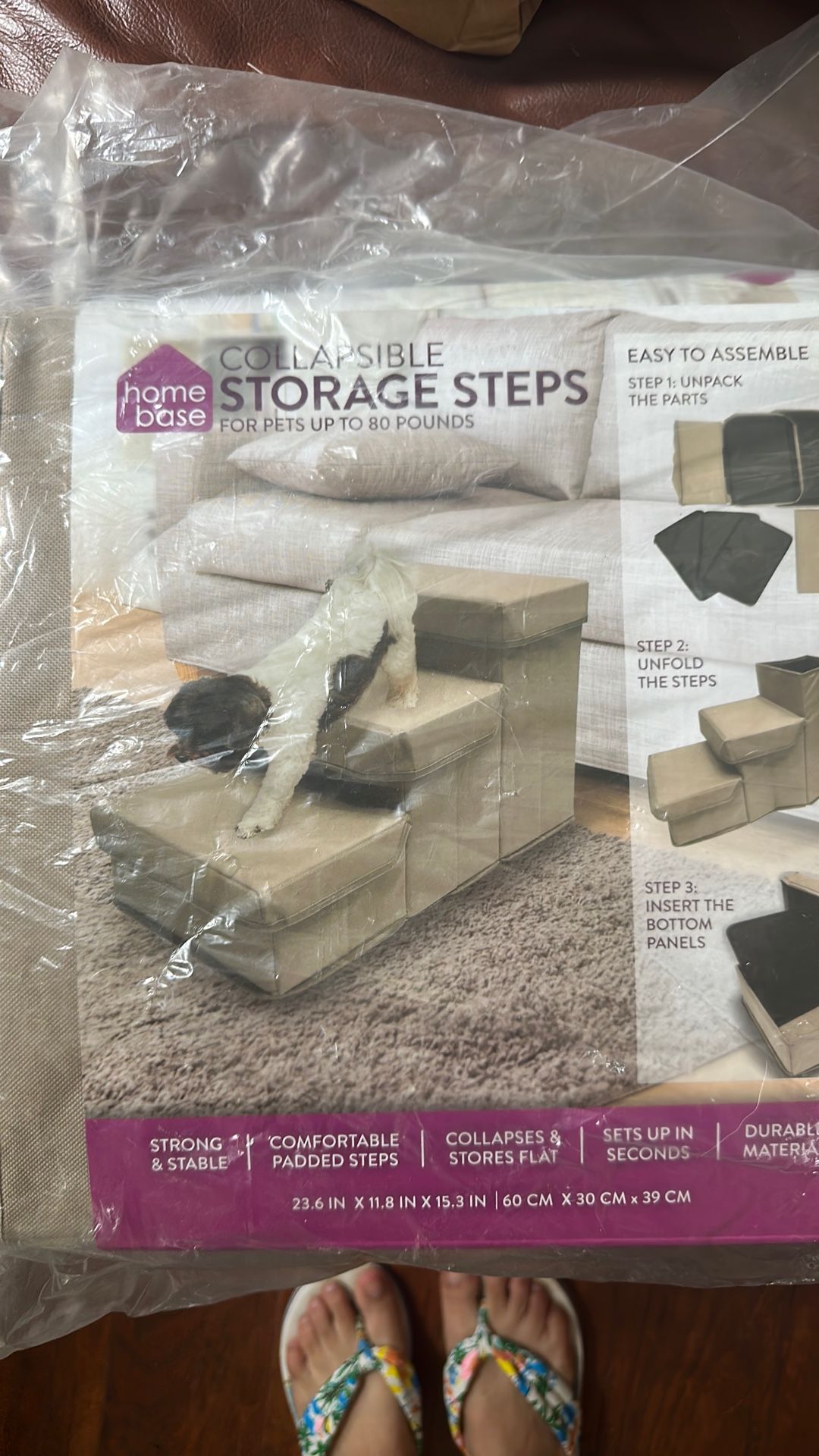 Pet Steps