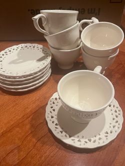 Tea set for 6