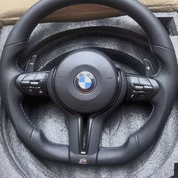 BMW Steering Wheel Custom
