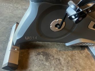 Nautilus work out bike