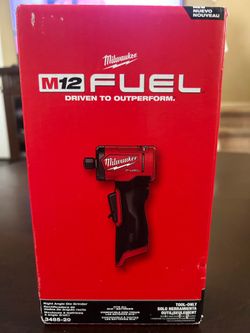 Milwaukee M12 Fuel Right Angle Die Grinder