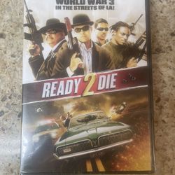 Ready 2  Die (DVD)