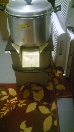 Pasteles machine