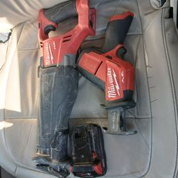 M18 Fuel Sawzall +M12Hackzall