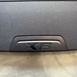 BMW X6 Rear Privacy Cover