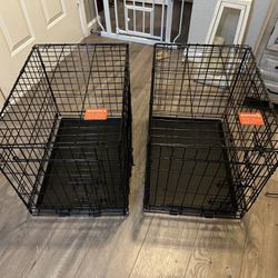 24 Inch  Dog Crate.  1 Sold