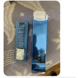 Avon Watch Keychains Pearl Jewelry