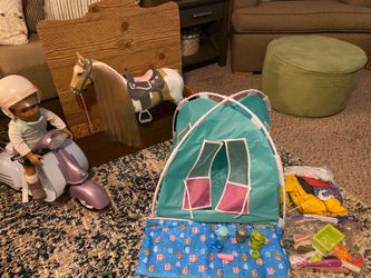 American Girl Doll Set