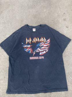 Def Lepard Band T Shirt