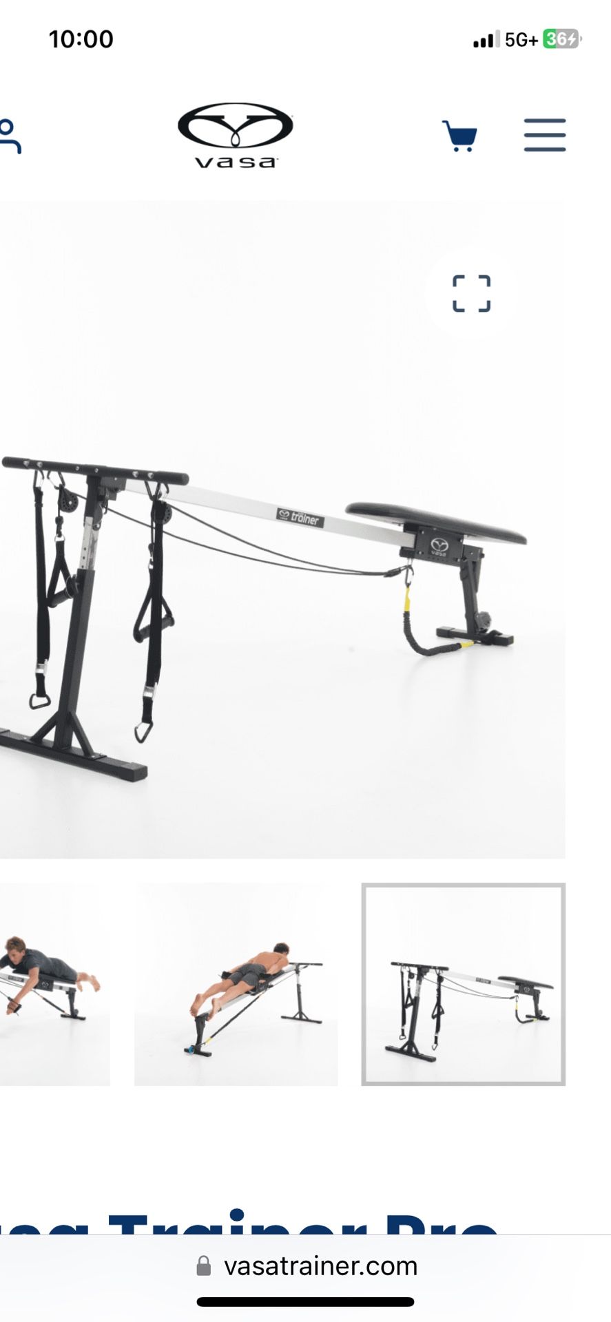 Vasa Trainer- FREE