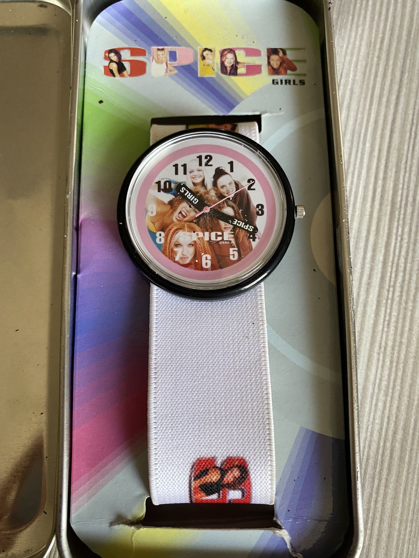 Collectible spice girls watch brand new Vintage 1997 spice girls official merch watch. Brand new in  main image 2