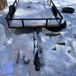 Small Utility Trailer