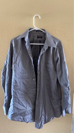 Grey men’s button up