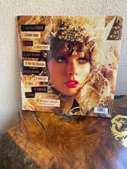 Taylor Swift The Life of a Showgirl Summertime Spritz Pink Shimmer Vinyl Target Exclusive With Giant Poster