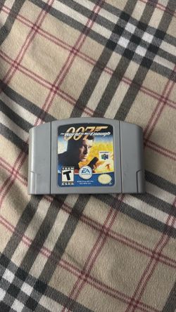 N64 game 007
