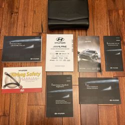 Complete OEM manual set for 2012 Hyundai Veracruz