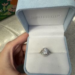 3ct. Oval Halo Engagement Ring By C&C - OBO