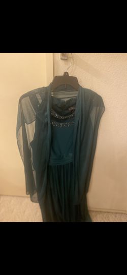 Night Evening Dress Green