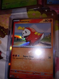 Fuecoco black star promo