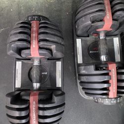 Bowflex Dumbbells 525
