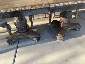 Solid Walnut Dining Table, paid $7k, $25