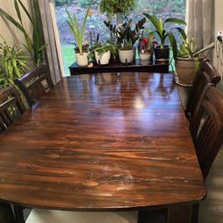 Free Dining Table (no Chairs) Small Dresser and Coffee Table 