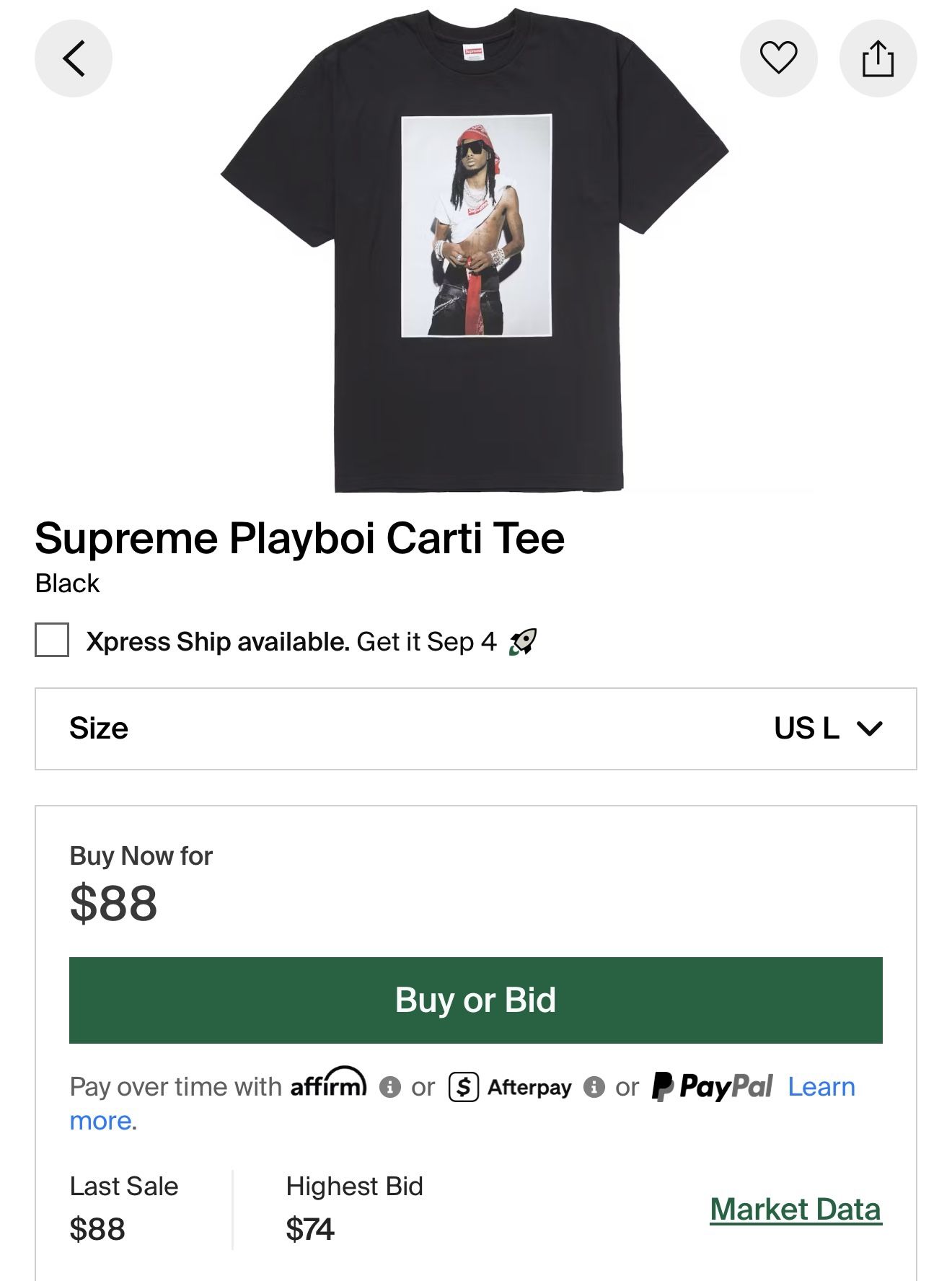 Supreme Tee