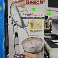 Hamilton Beach drinkmaster classic mixer

$39 FIRM