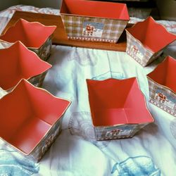 Decorative Tins Available Until Nov 22. Going Out Of Town 