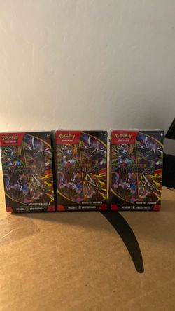 30x Pitch Black Booster bundles - sealed