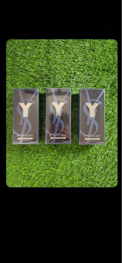YSL Y Eau de Parfum 100ml – Set of 3