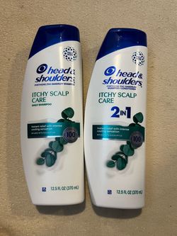 New unopened Head & Shoulders Itchy Scalp Care Shampoo Bundle
