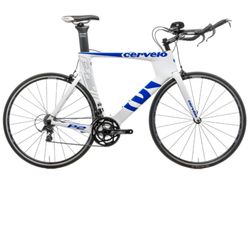 2015 Cervelo P2 Triathlon Bike 54 Cm
