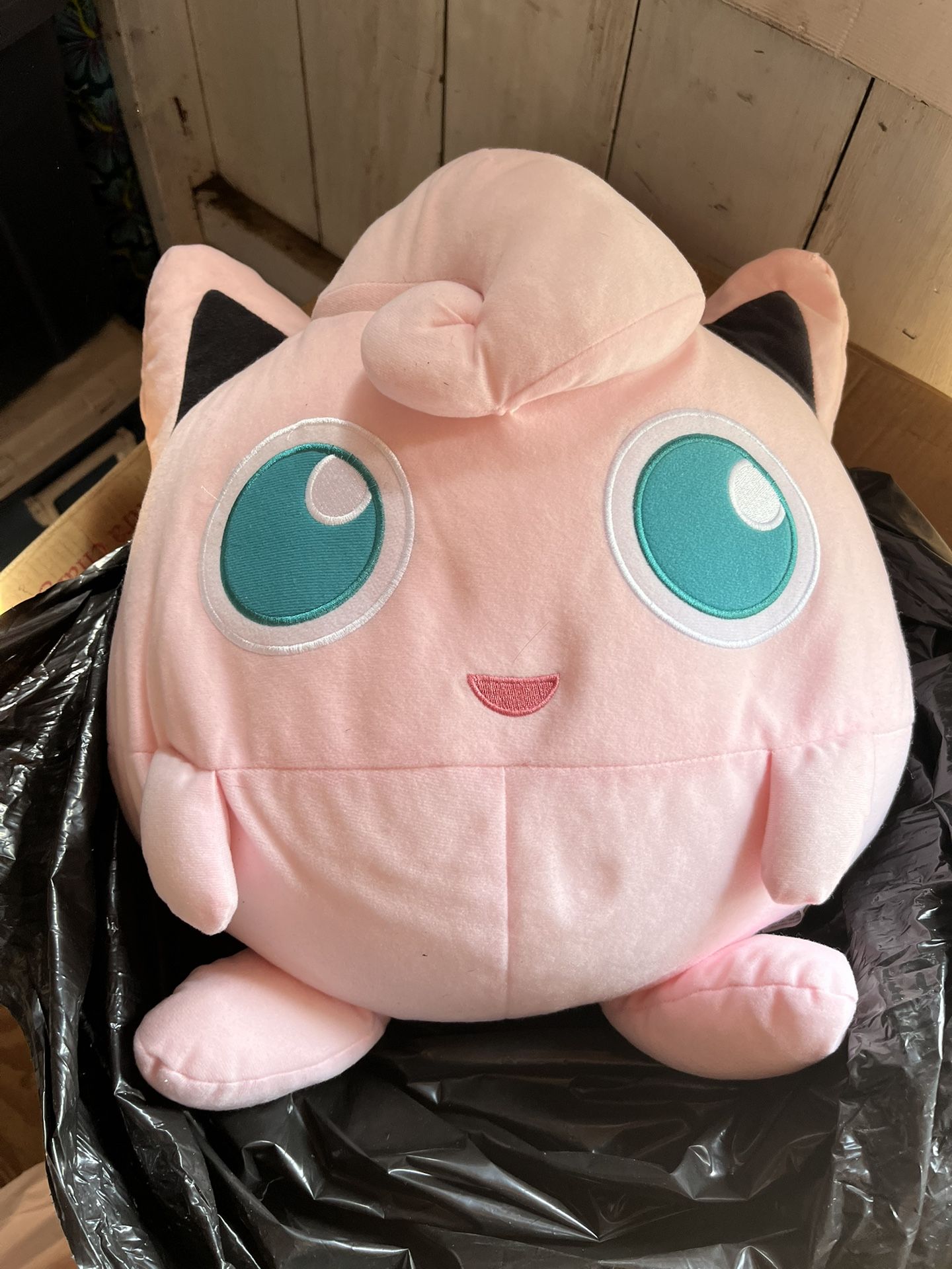 Pokémon Stuff Toy Jiggly