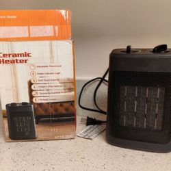 Electric Heater Indoor Portable with Thermostat