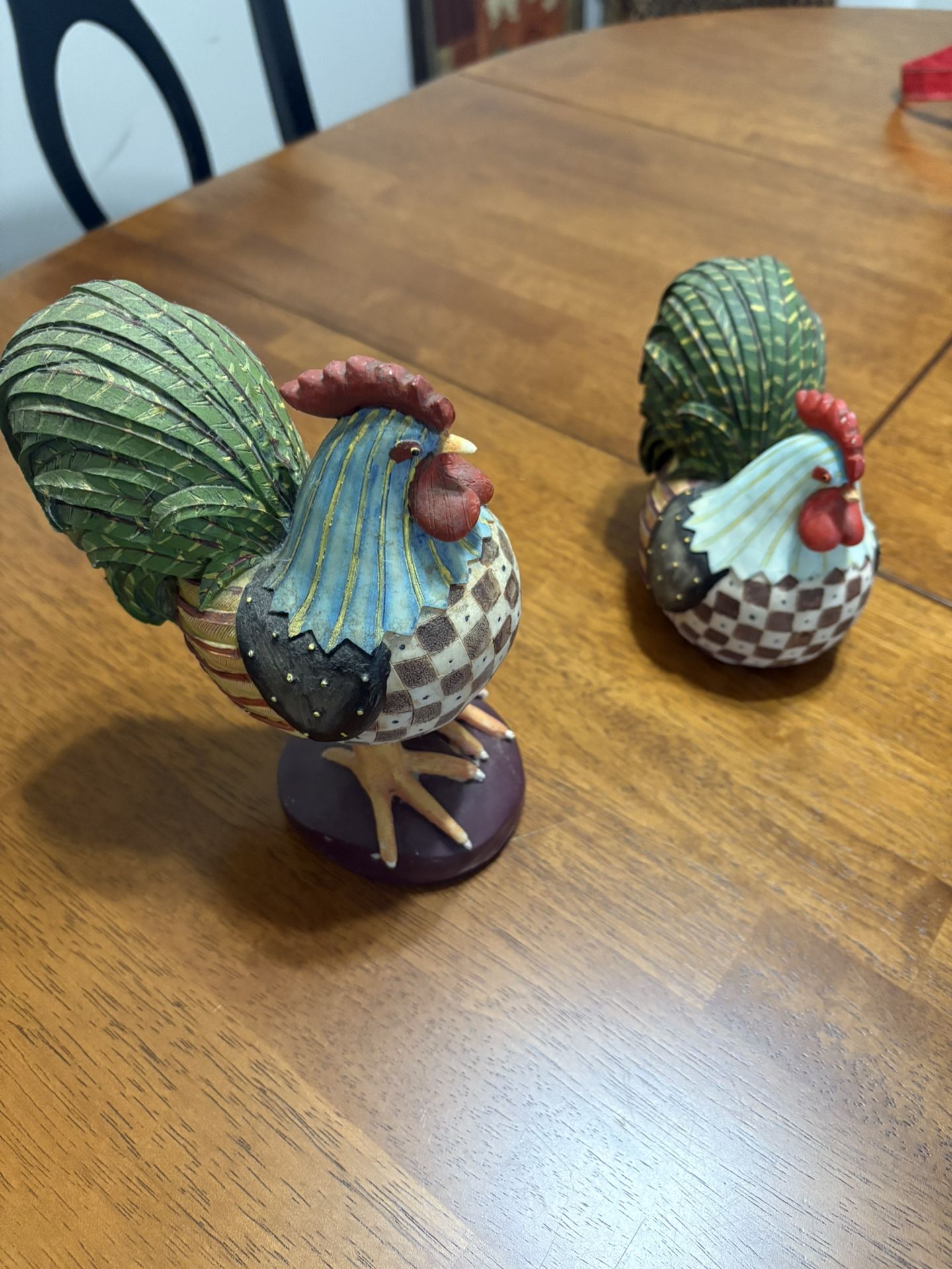 Decorative Rooster’s 