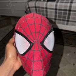 Spider Man Andrew Garfield Mask 