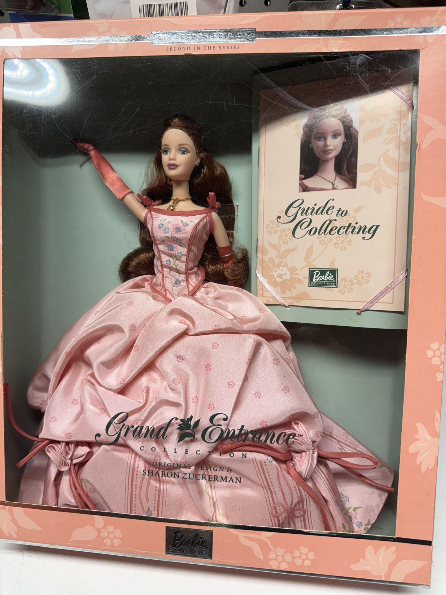Mattel Barbie Collection Grand Entrance By Sharon Zuckerman 2001. Must Pickup